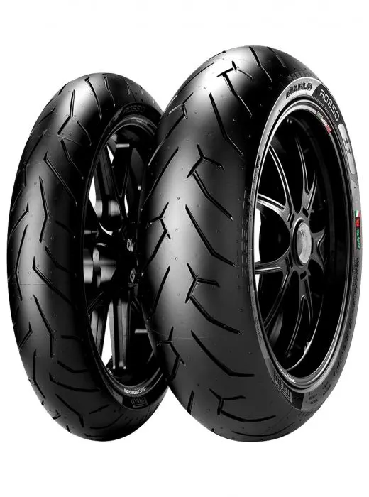 Pirelli Diablo Rosso Ii 160 60 R17 69 H Tl 1001pneus
