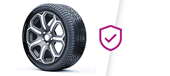 garantie pneus auto