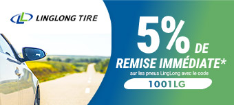 LINGLONG | 5% de remise immédiate 