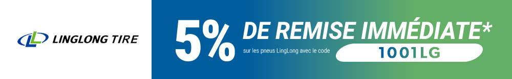 LINGLONG | 5% de remise immédiate 