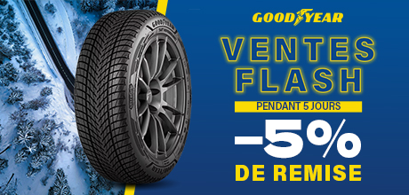Goodyear | 5P de remise