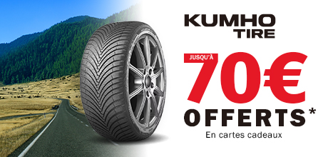 Kumho | 70€ offerts