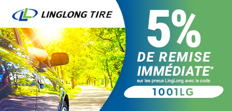 5% de remise immédiate Linglong