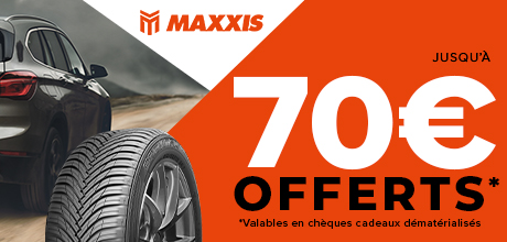 Maxxis | Jusqu'à 70e offerts