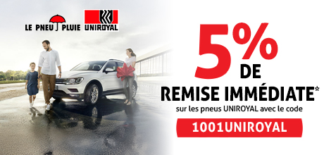 Uniroyal -5%