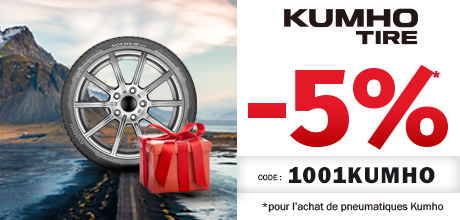 Kumho | 5%