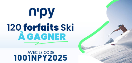 NPY | forfaits offerts