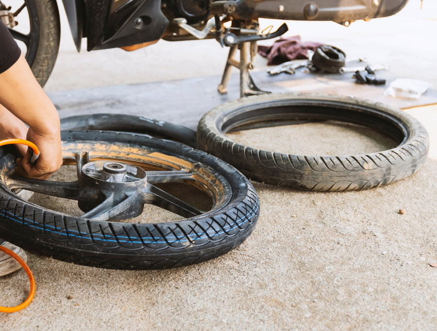À quoi sert le liquide préventif pour pneus vélo ?