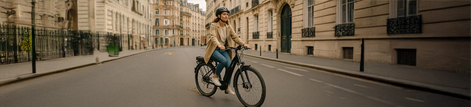 Pneus vélo électrique