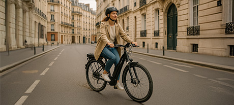 Pneus vélo électrique