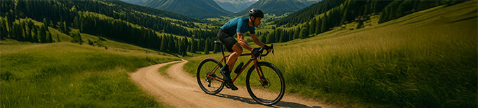 Pneus vélo gravel et cyclocross