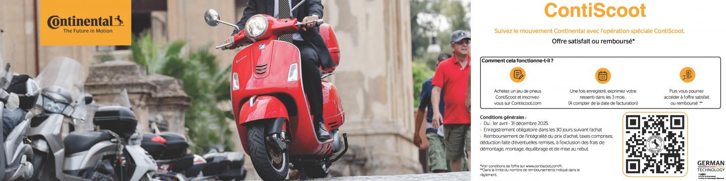 Conti 2R | Scooter