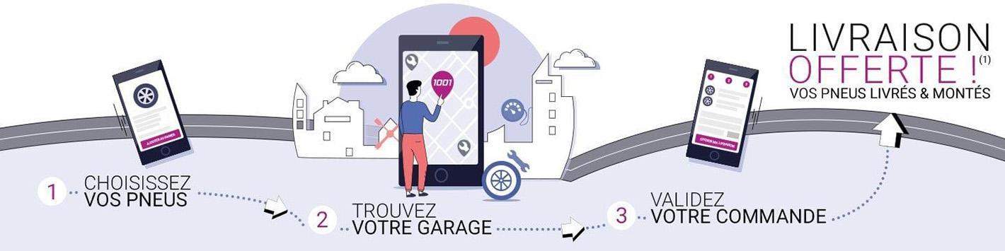 1001pneus.fr - Sp&eacute;cialiste du pneu pas cher