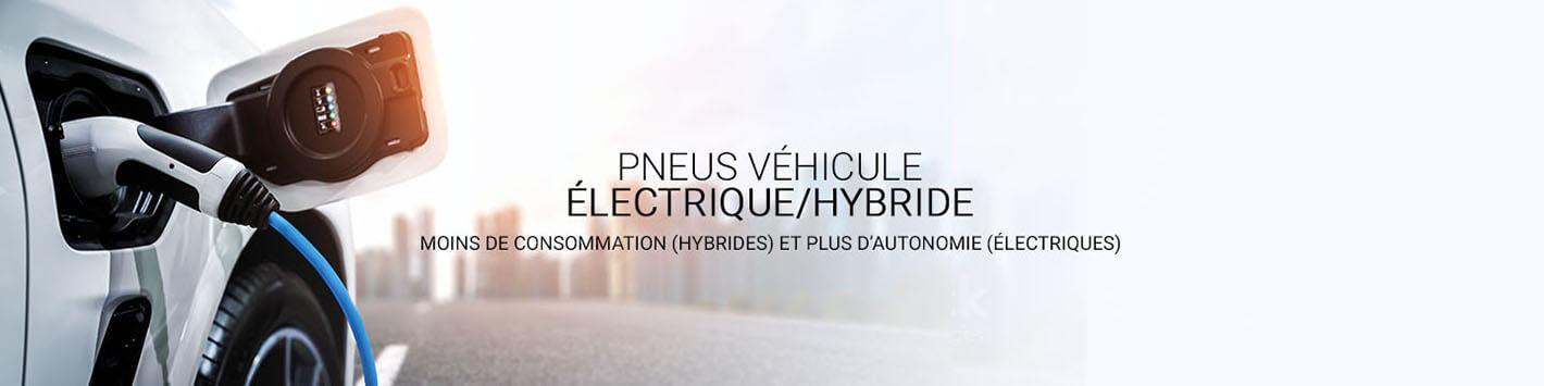 Pneus pour véhicules électriques