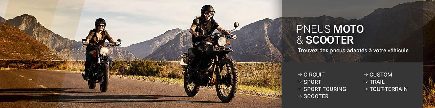 Pneus Moto - Pneus Scooter 