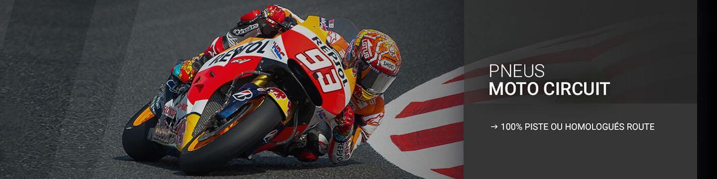 Pneus moto circuit - piste