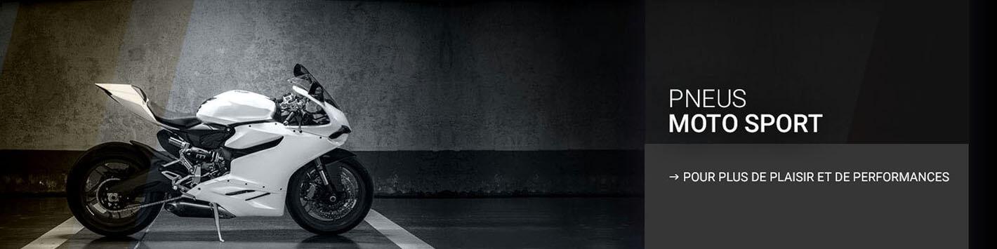 Pneus moto sport