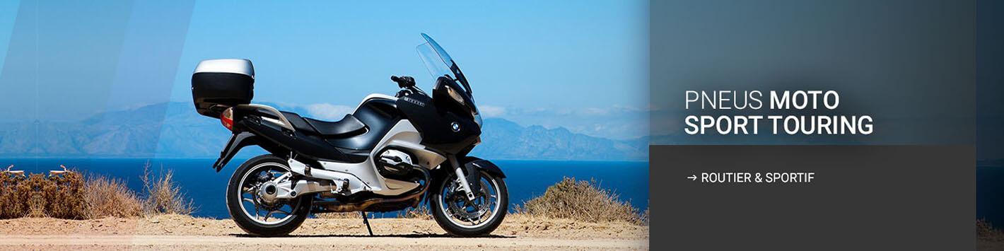Pneus moto sport touring