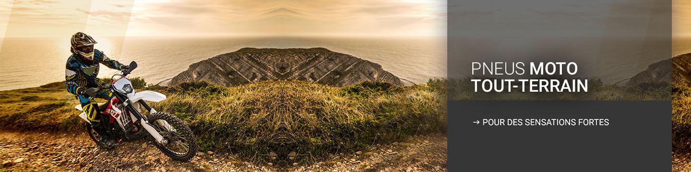 Pneus moto tout-terrain - motocross