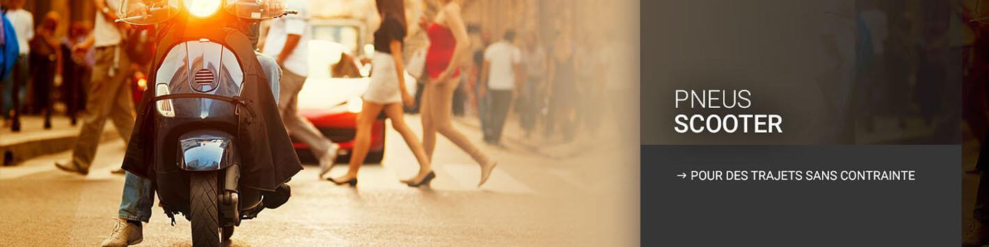 Pneus scooter