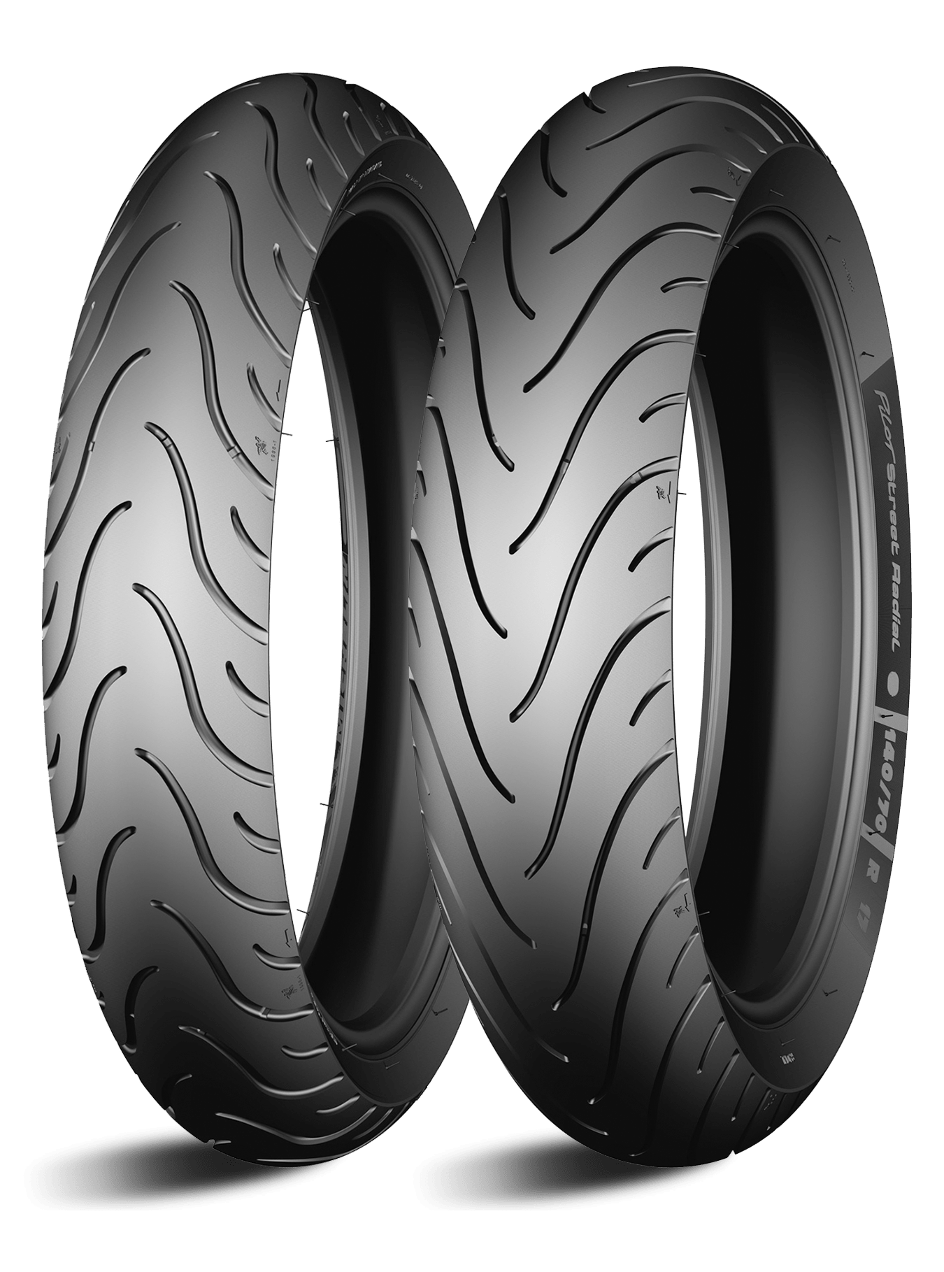 Llanta Michelin 160/60zr-17 Pilot Street Radial 69w Tubeless