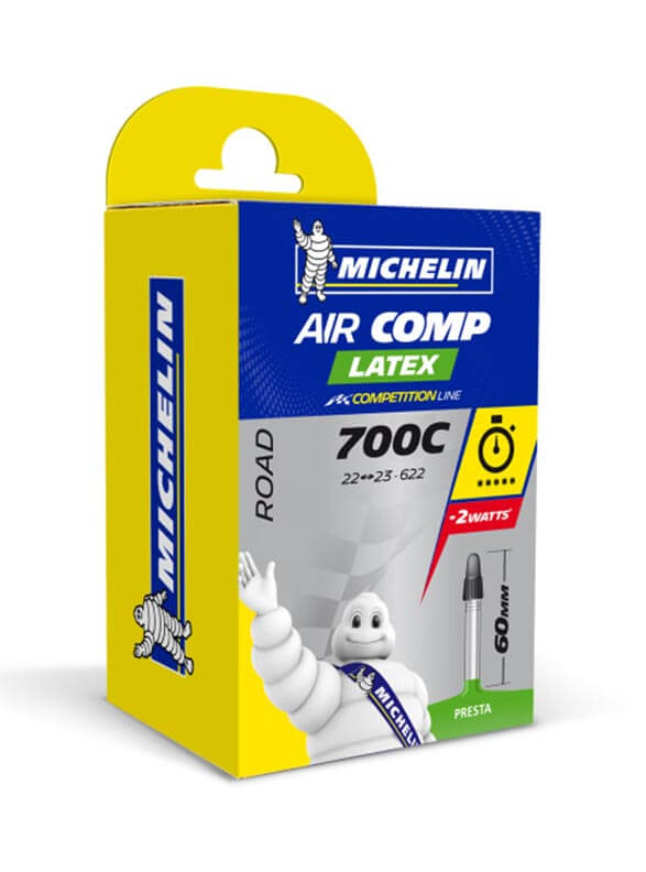 Chambres à air MICHELIN Air Comp Latex Chambres à air MICHELIN Air Comp Latex