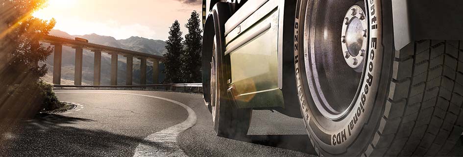 Pneus poids lourd CONTINENTAL