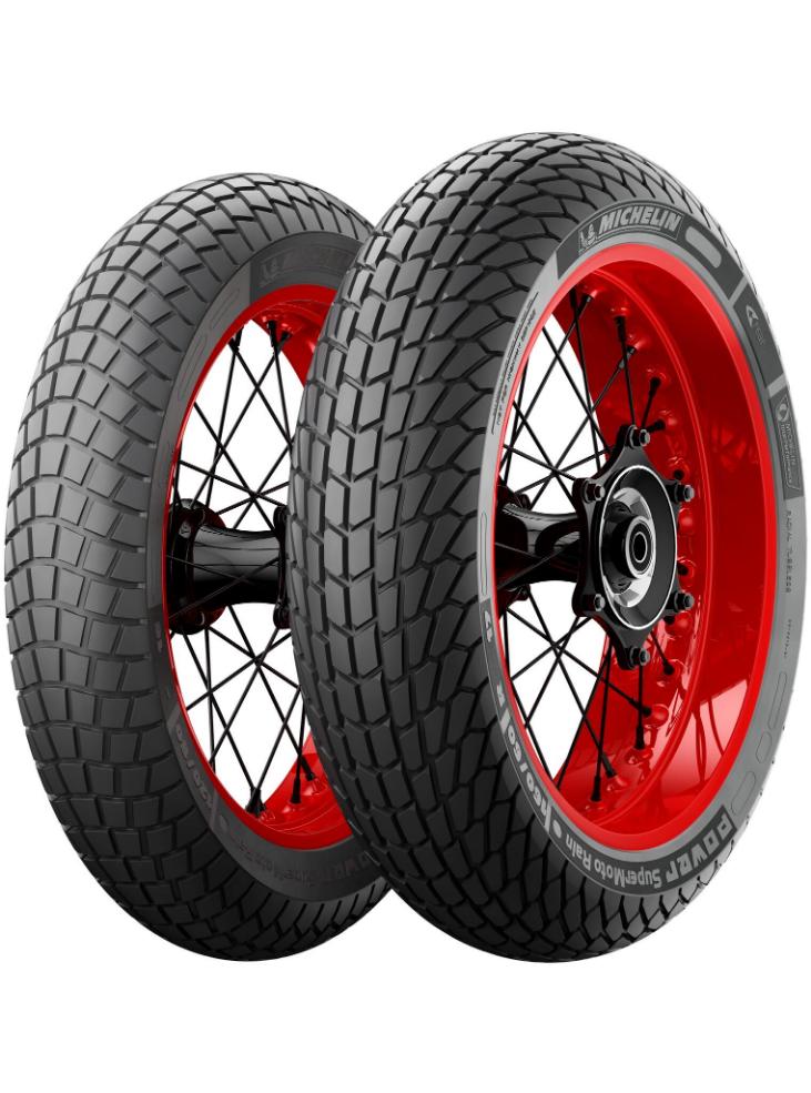 MICHELIN Power SuperMoto Rain MICHELIN Power SuperMoto Rain