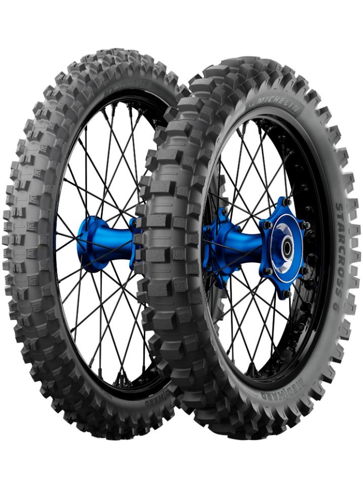 MICHELIN StarCross 6 Medium Hard MICHELIN StarCross 6 Medium Hard