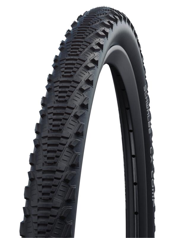 Schwalbe CX Comp Pneu Anti-crevaison Noir 700 X 30C (ETRTO 30-622) 450 G