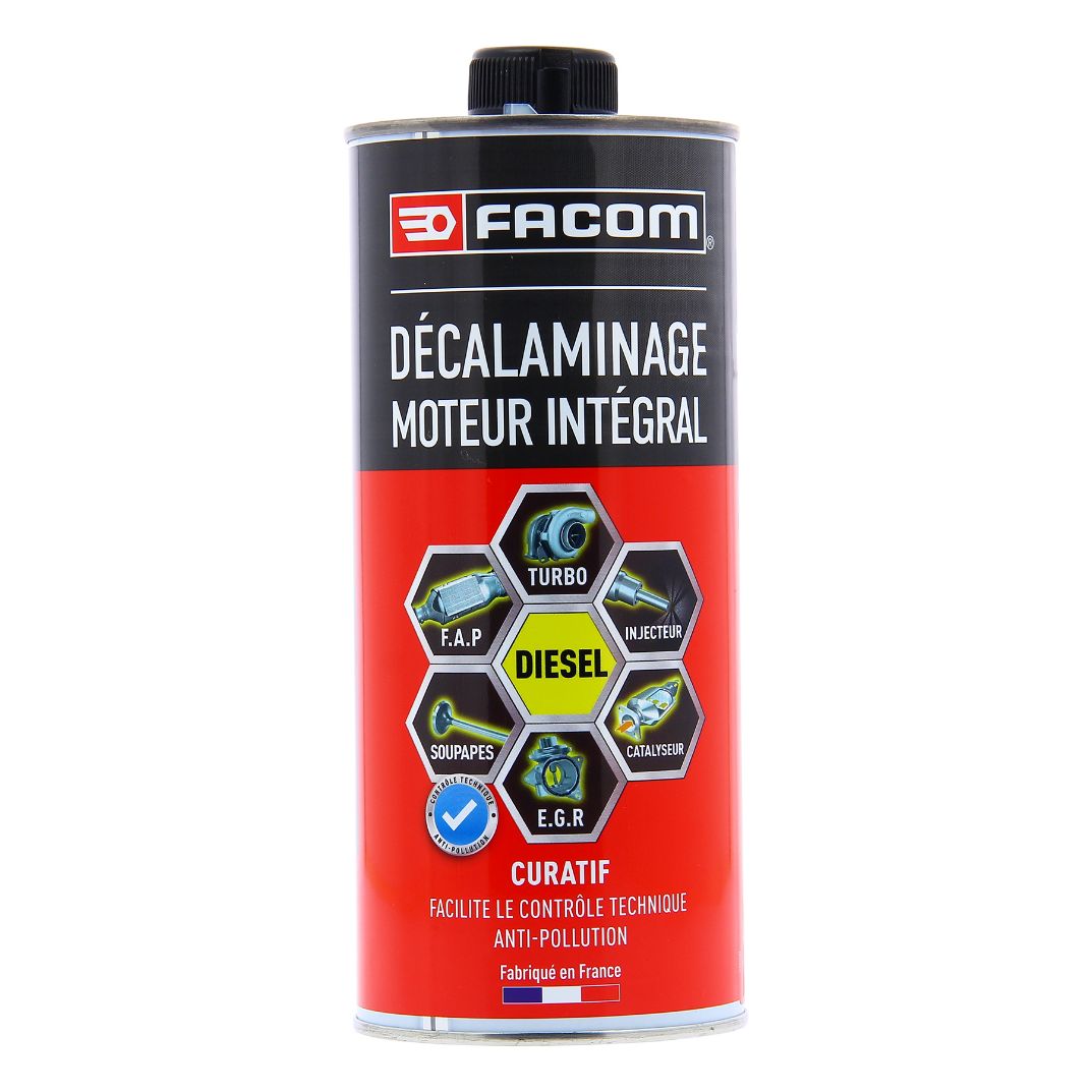 FACOM Décalaminage moteur intégral diesel curatif 1L
