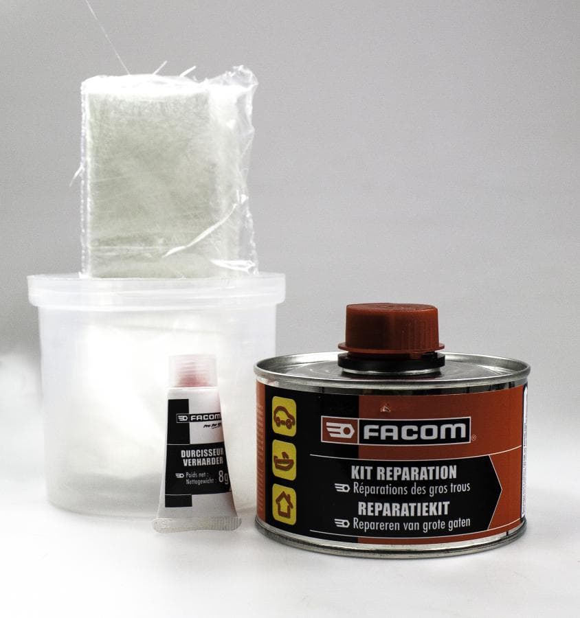 FACOM Kit de reparation (resine/mat verre)