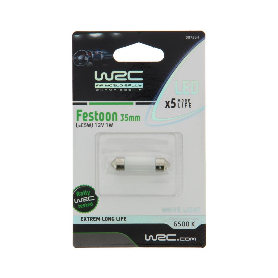 WRC LED Festoon 12V 35mm (C5W 35mm)