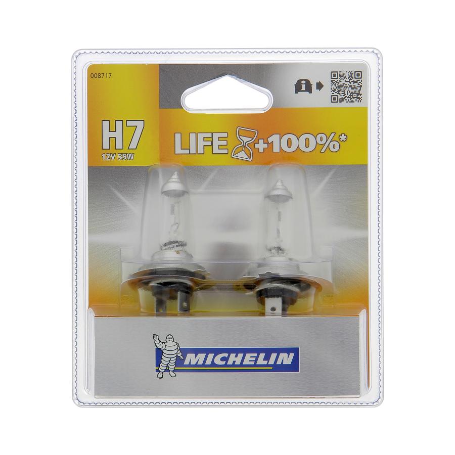 MICHELIN Life +100% H7 12V 55W