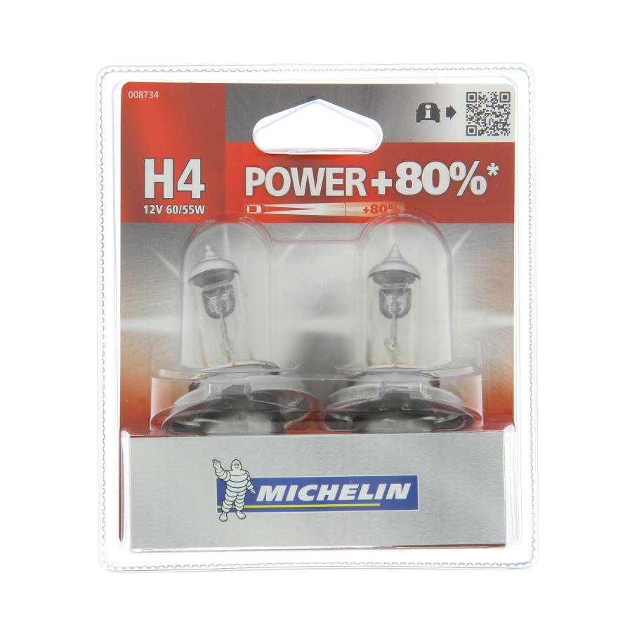 MICHELIN Power +80% H4 12V 60/55W