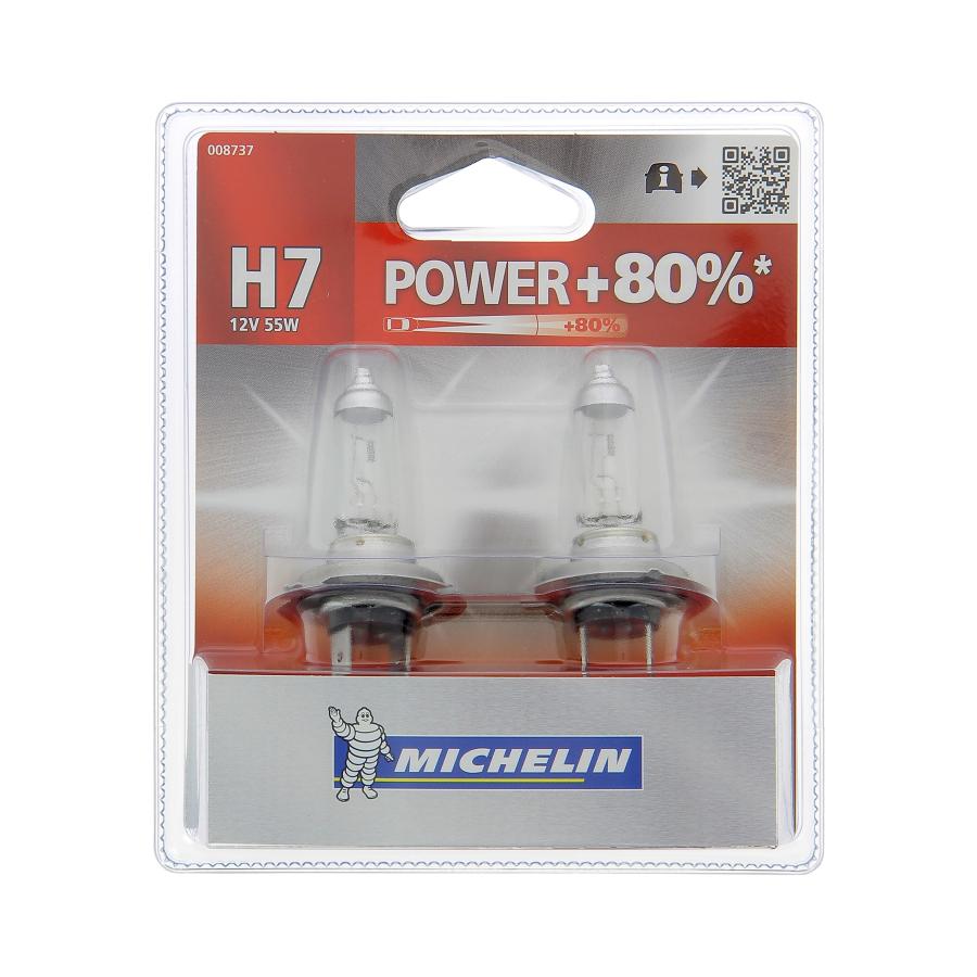 MICHELIN Power +80% H7 12V 55W