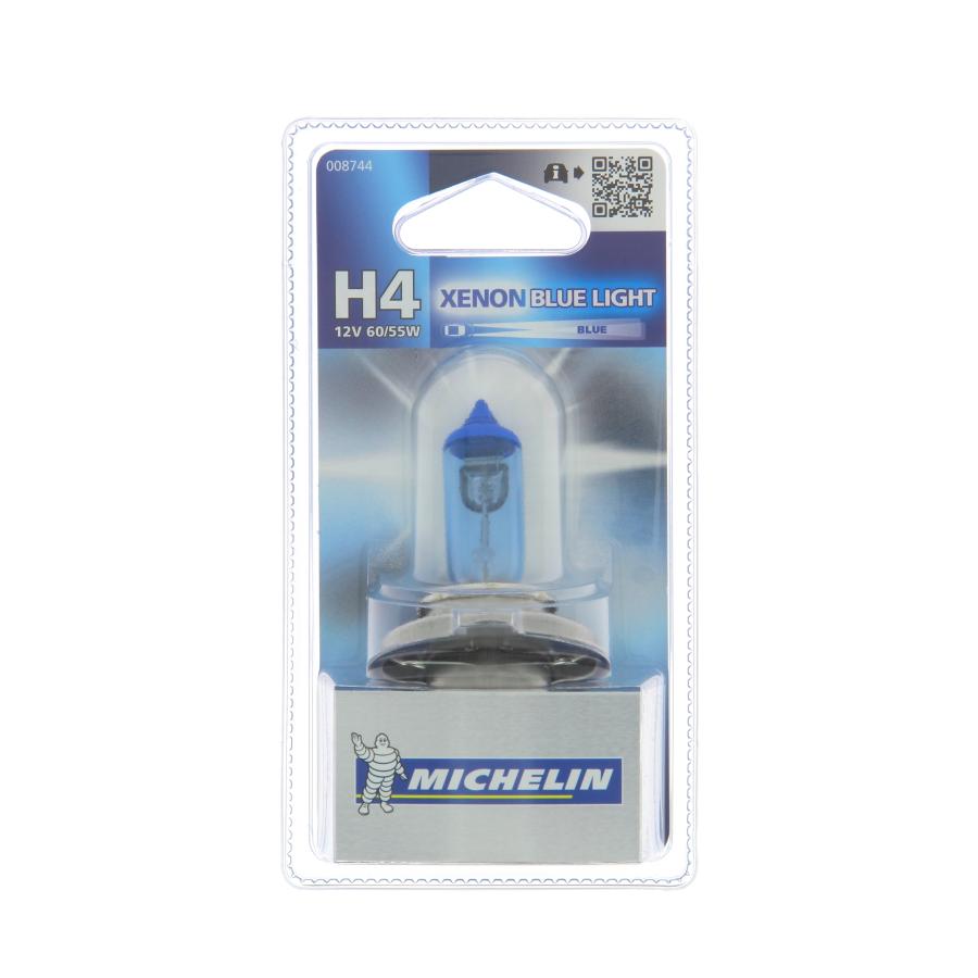 MICHELIN Xenon Blue Light H4 12V 60/55W
