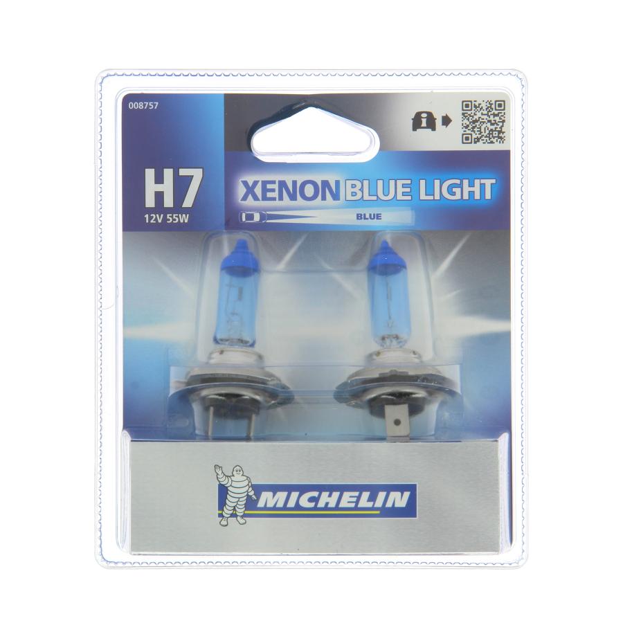 MICHELIN Xenon Blue Light H7 12V 55W