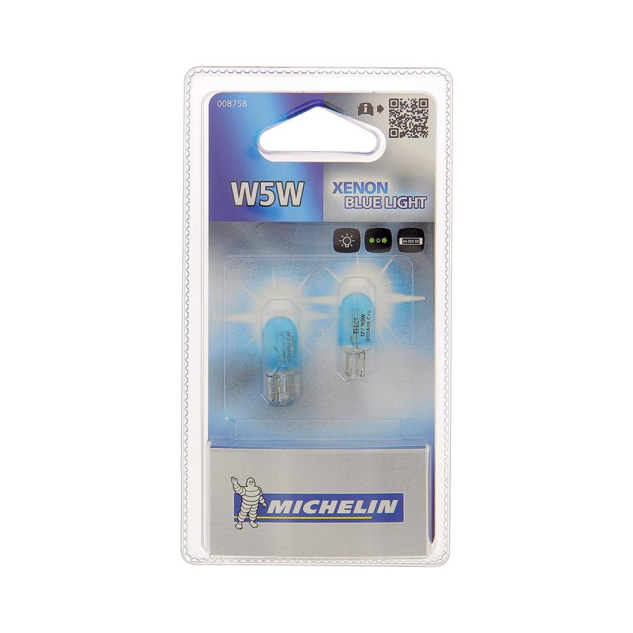 MICHELIN Xenon Blue Light W5W 12V
