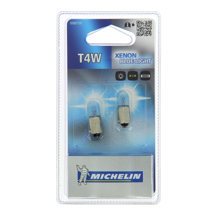 MICHELIN Xenon Blue Light T4W 12V