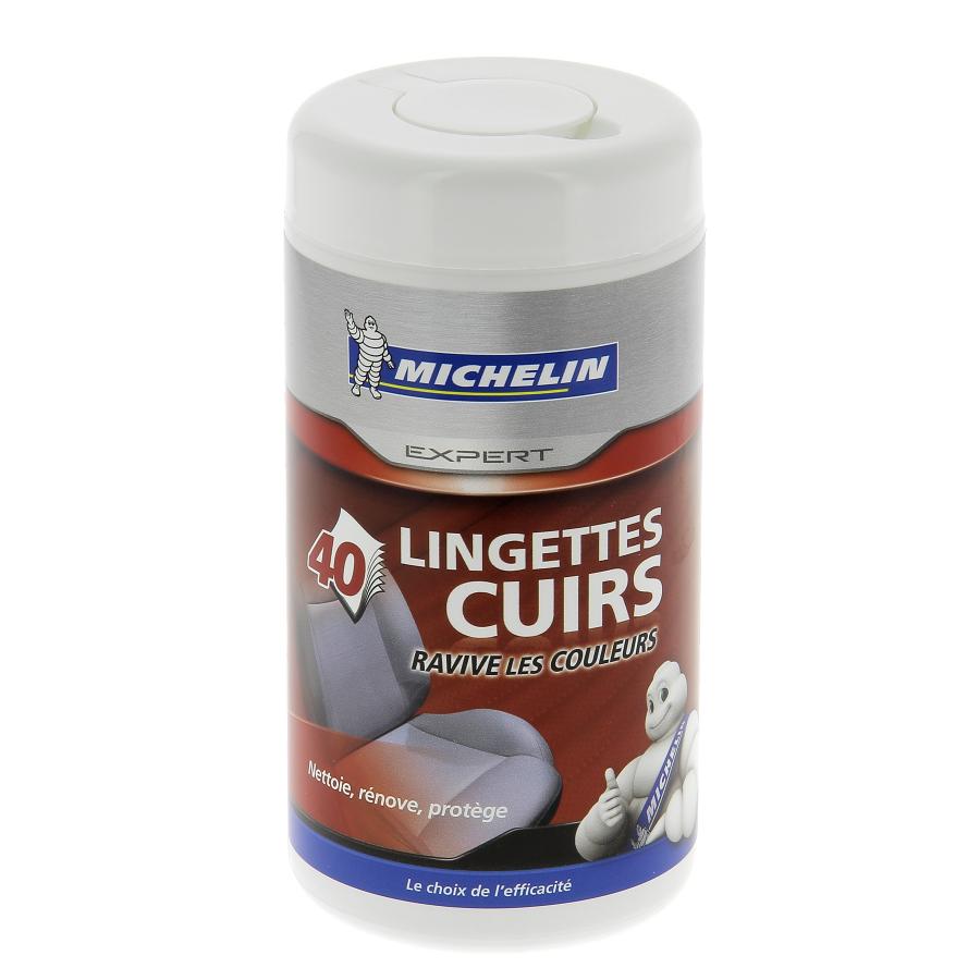 MICHELIN 40 lingettes cuirs