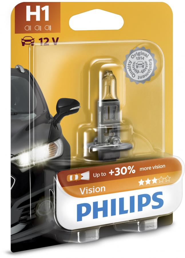 PHILIPS Vision H1 12V 55W
