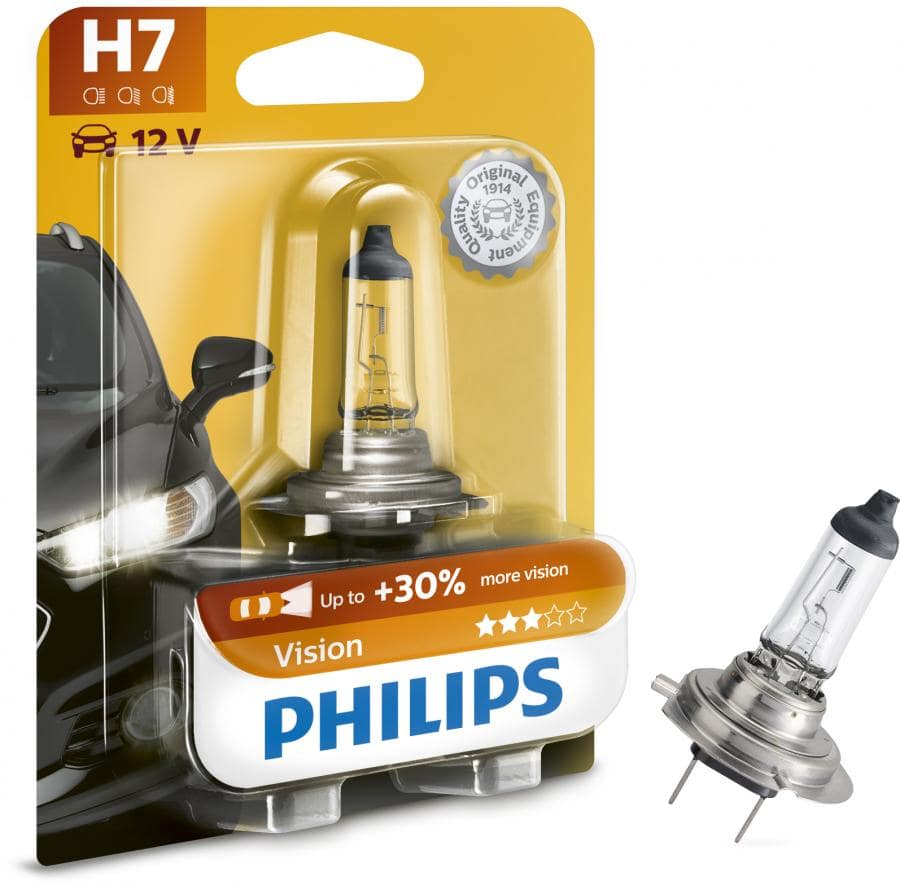 PHILIPS Vision H7 12V 55W