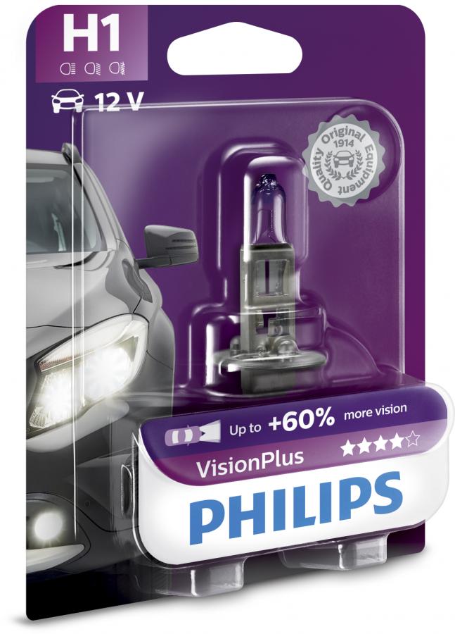 PHILIPS VisionPlus H1 12V 55W