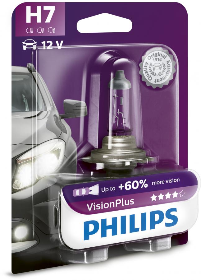 PHILIPS VisionPlus H7 12V 55W