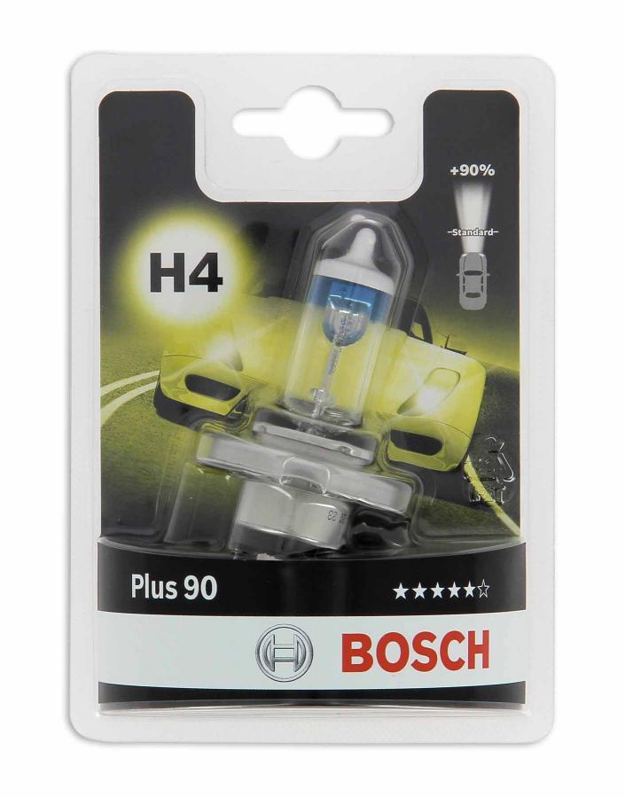 BOSCH Plus 90 H4 12V 60/55W