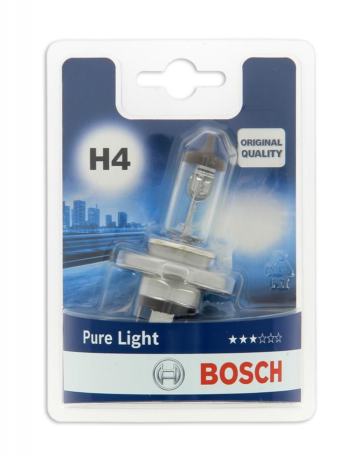 BOSCH Pure Light H4 12V 60/55W