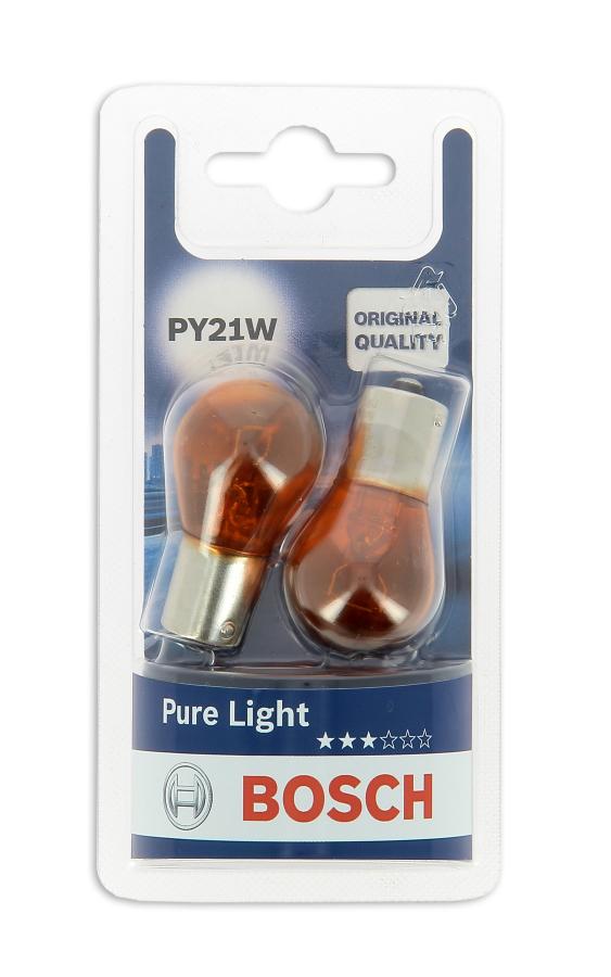 BOSCH Pure Light PY21W 12V 21W