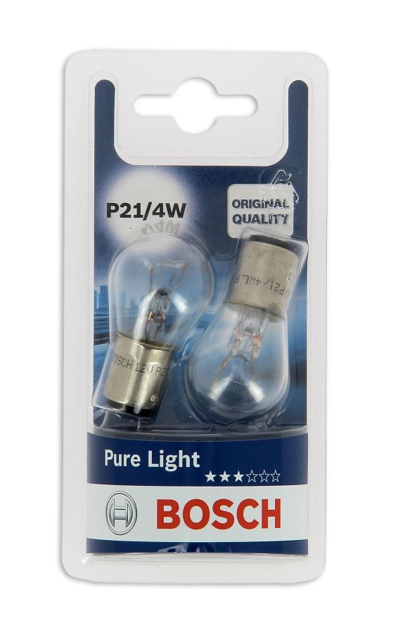 BOSCH Pure Light P21/4W 12V 21/4W