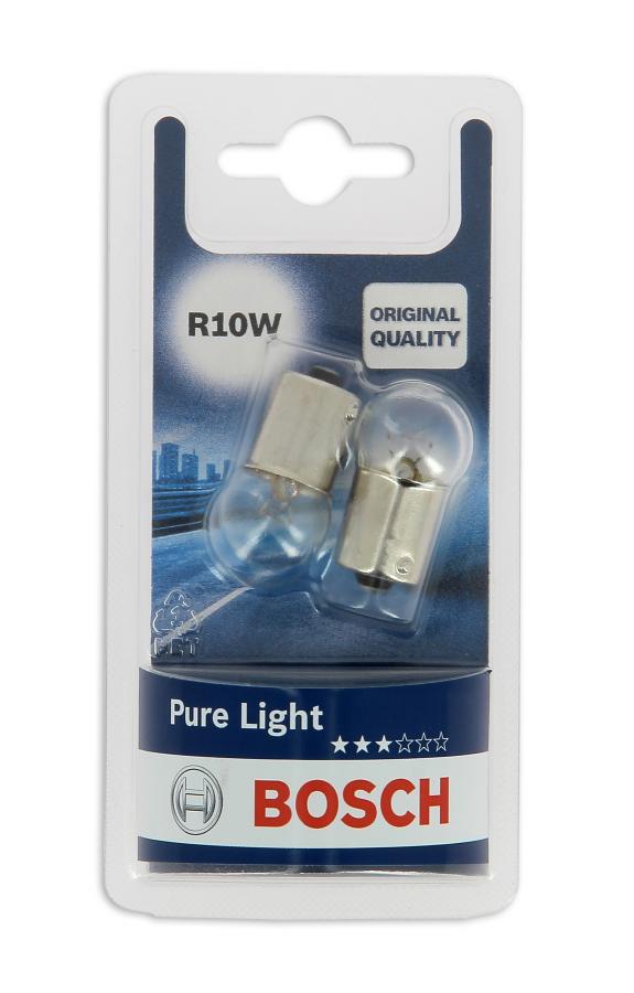 BOSCH Pure Light R10W 12V 10W